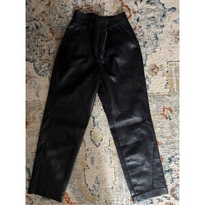 Aritzia Black Ankle Pants